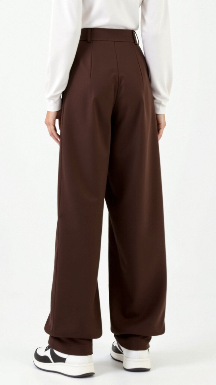 Jean Asymmetrical Trousers