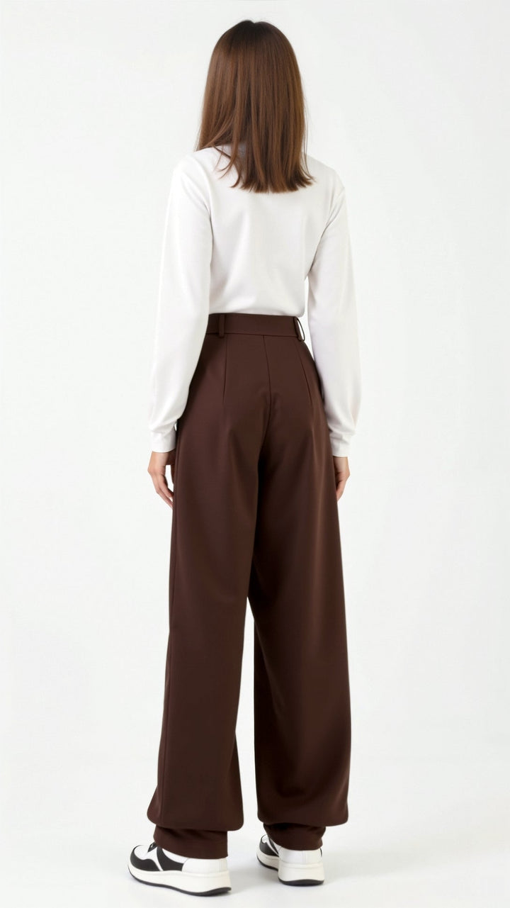 Jean Asymmetrical Trousers