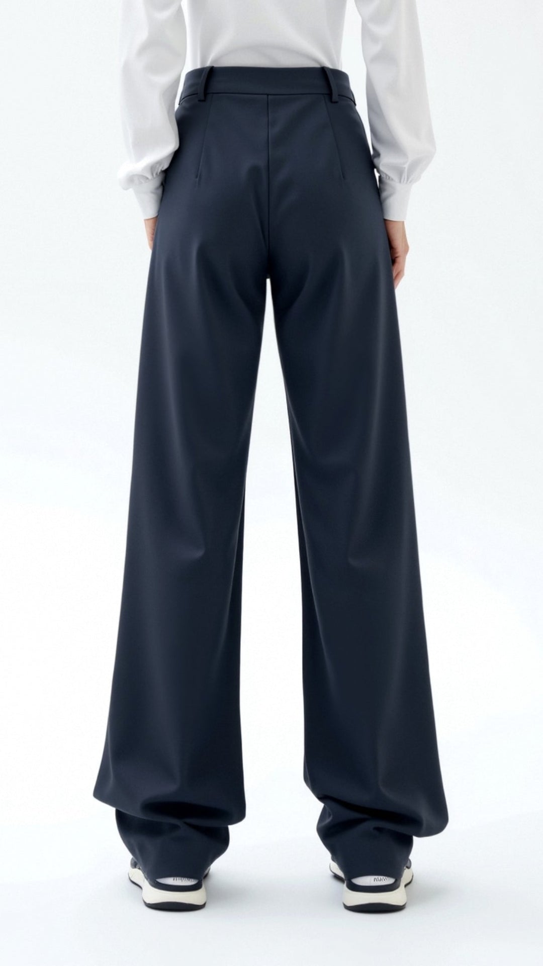 Jean Asymmetrical Trousers
