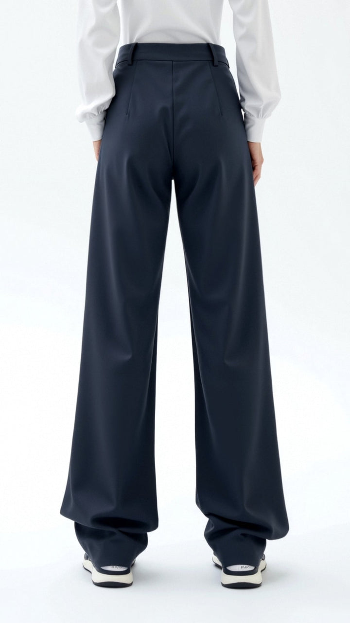 Jean Asymmetrical Trousers