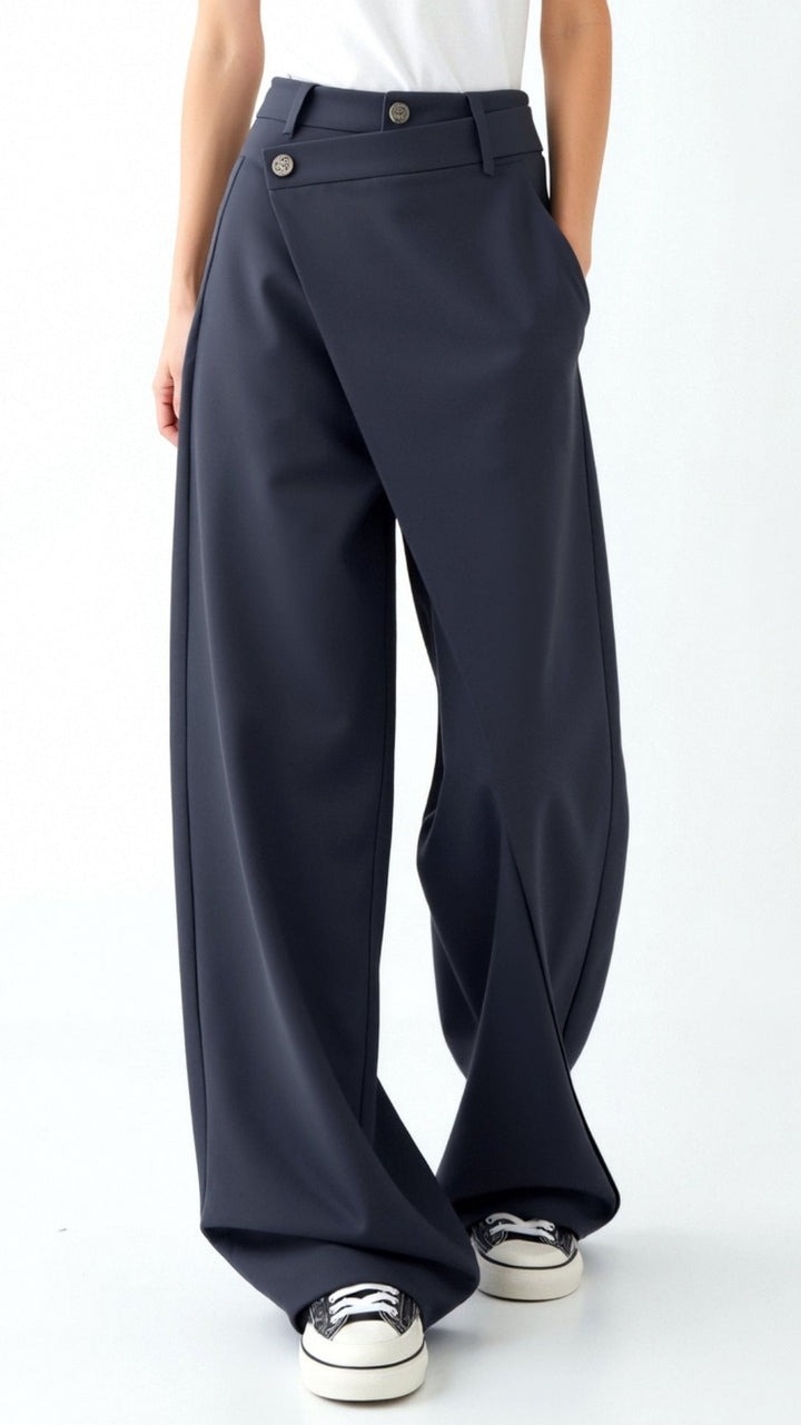 Jean Asymmetrical Trousers