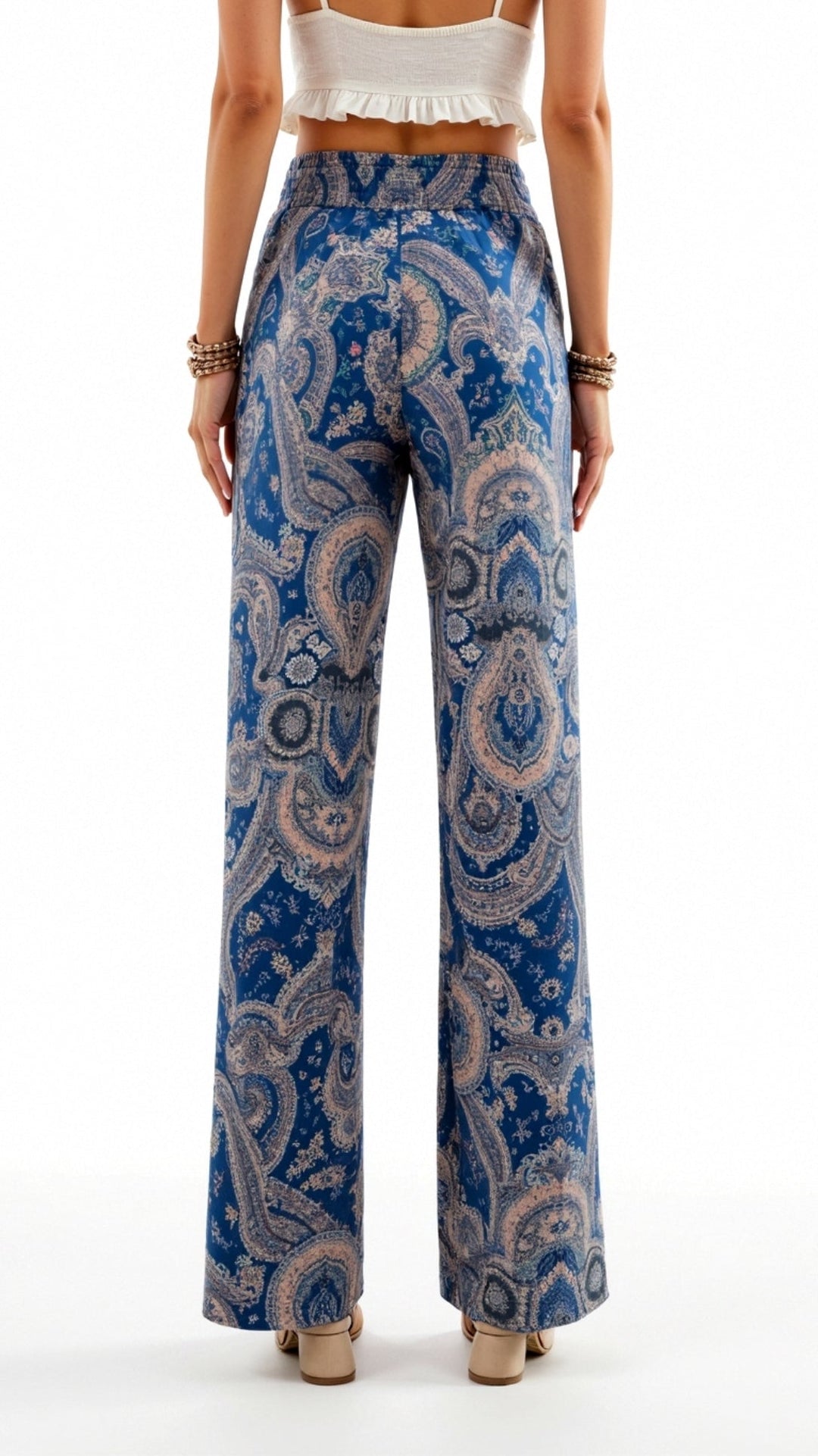 Pam Paisley Pants