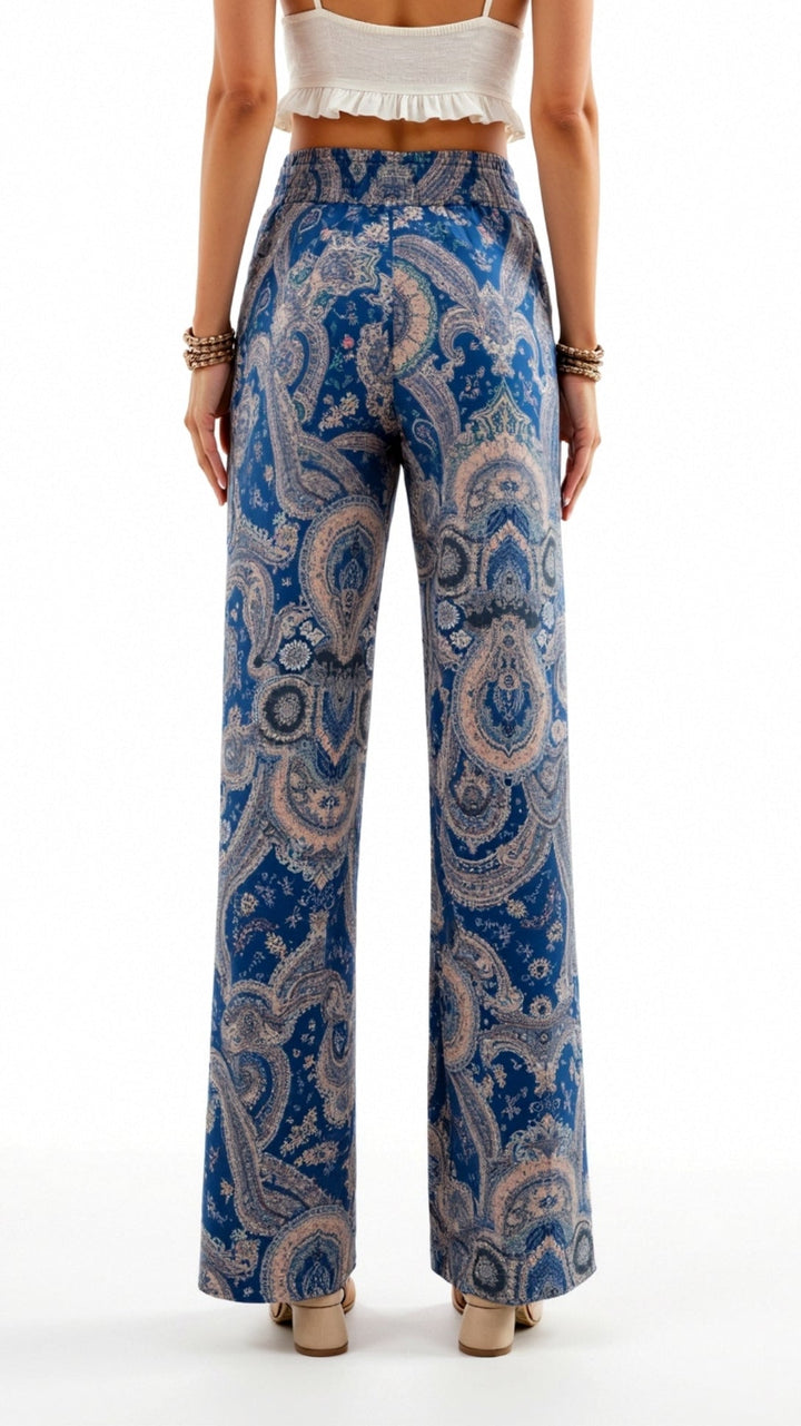 Pam Paisley Pants
