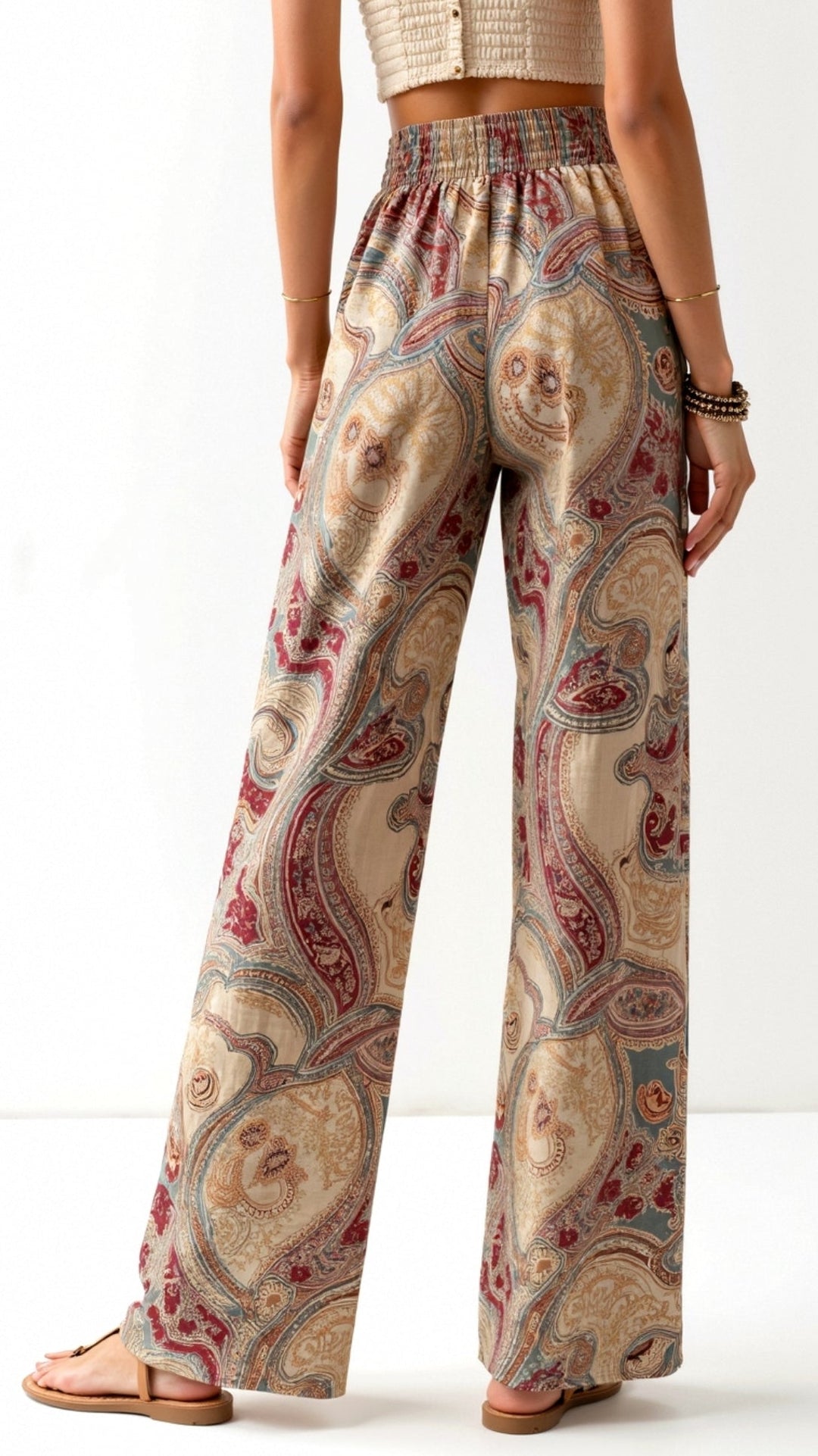 Pam Paisley Pants