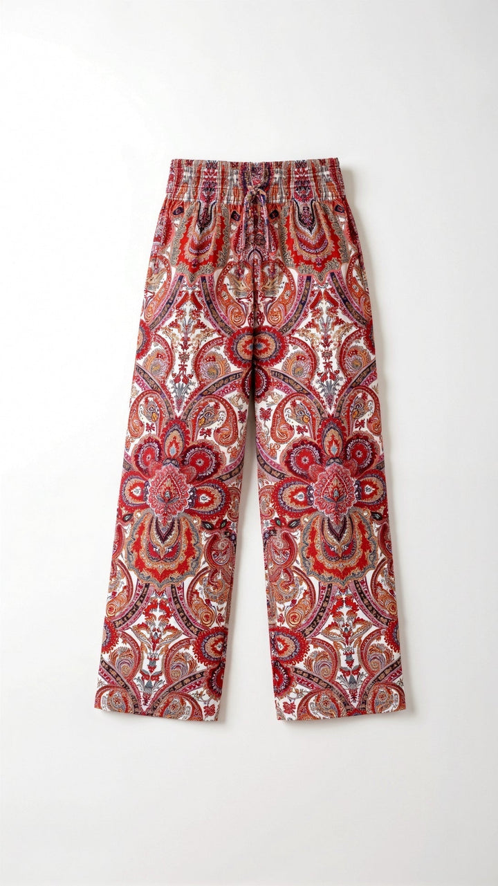 Pam Paisley Pants