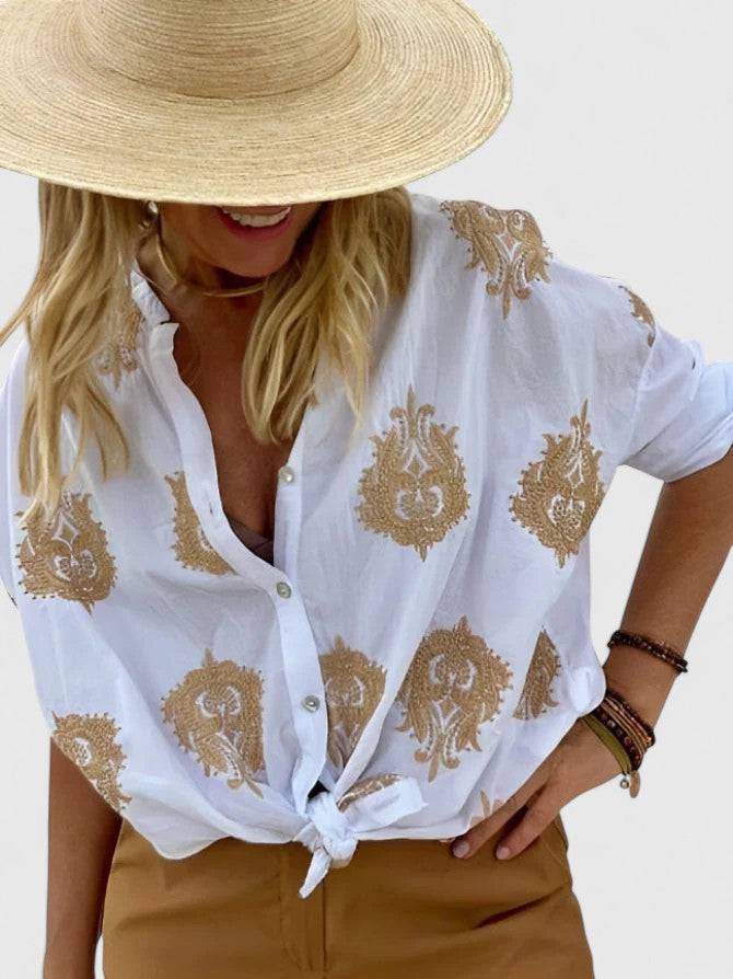 Veronika™  |  Elegant Blouse