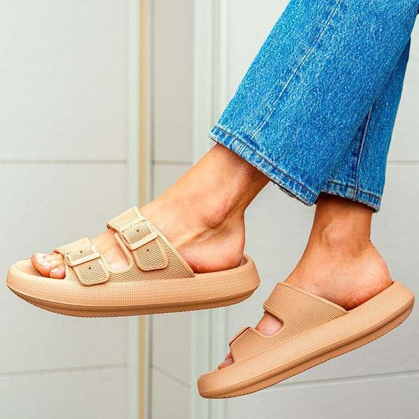 ORTOFLEX Sensole™ | Ergonomiczne sandały łagodzące ból