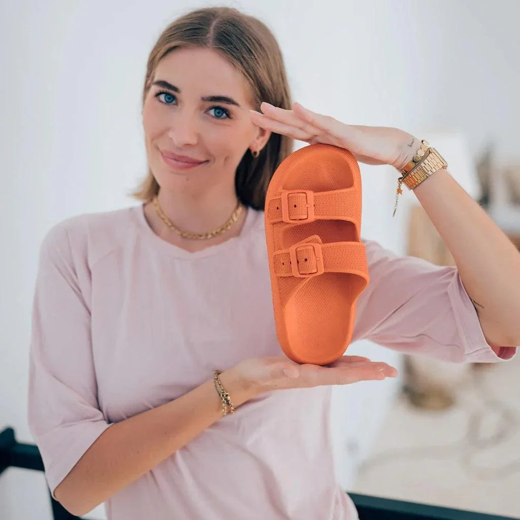 ORTOFLEX Sensole™ | Ergonomiczne sandały łagodzące ból